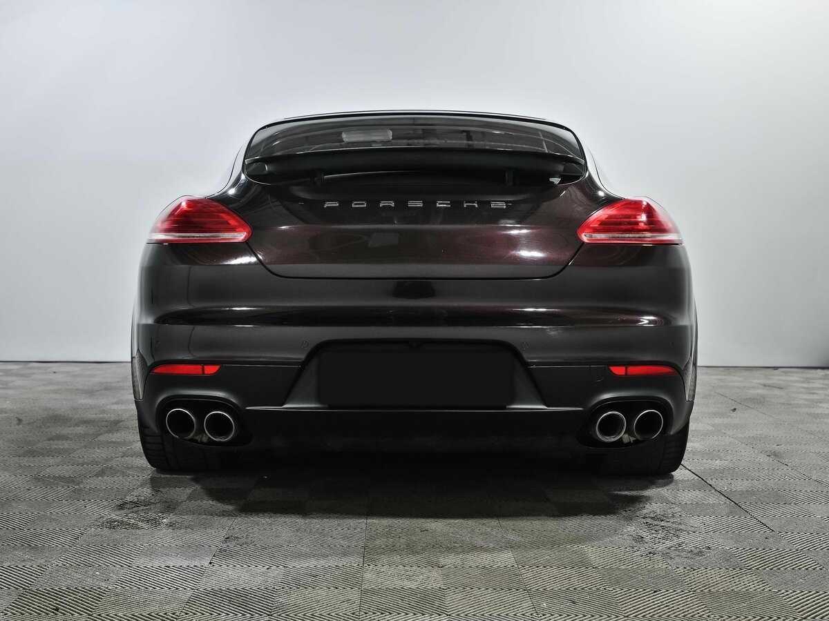 Купить Porsche Panamera с пробегом. Фото: #4