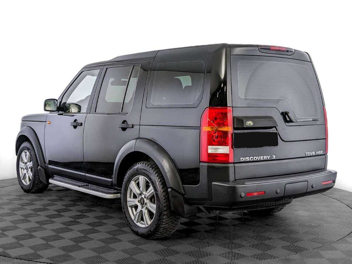 Купить Land Rover Discovery с пробегом. Фото: #5