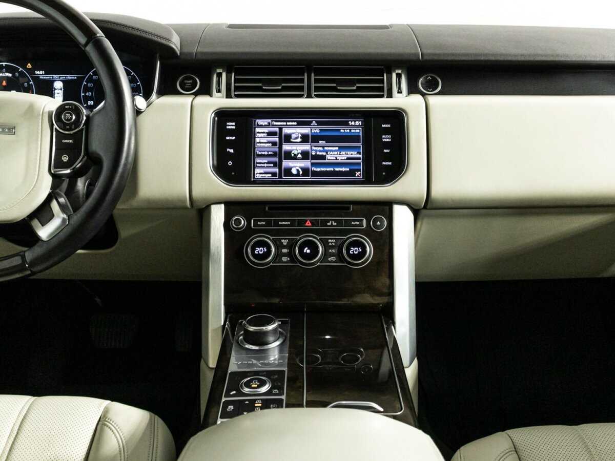Купить Land Rover Range Rover с пробегом. Фото: #12