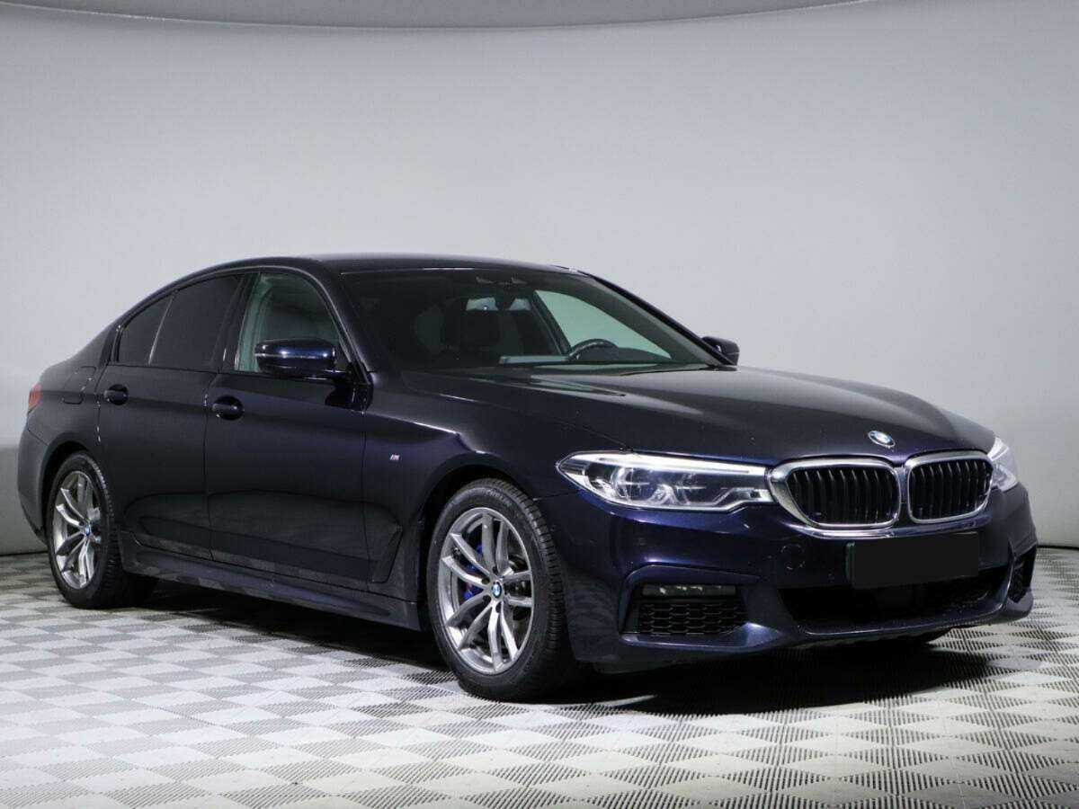Купить BMW 5 серии с пробегом. Фото: #2