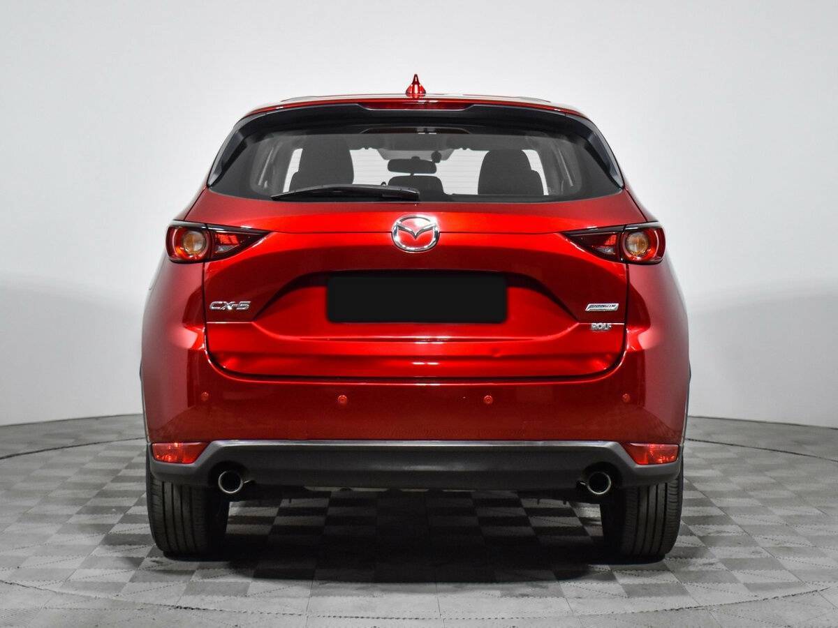 Купить Mazda CX-5 с пробегом. Фото: #5