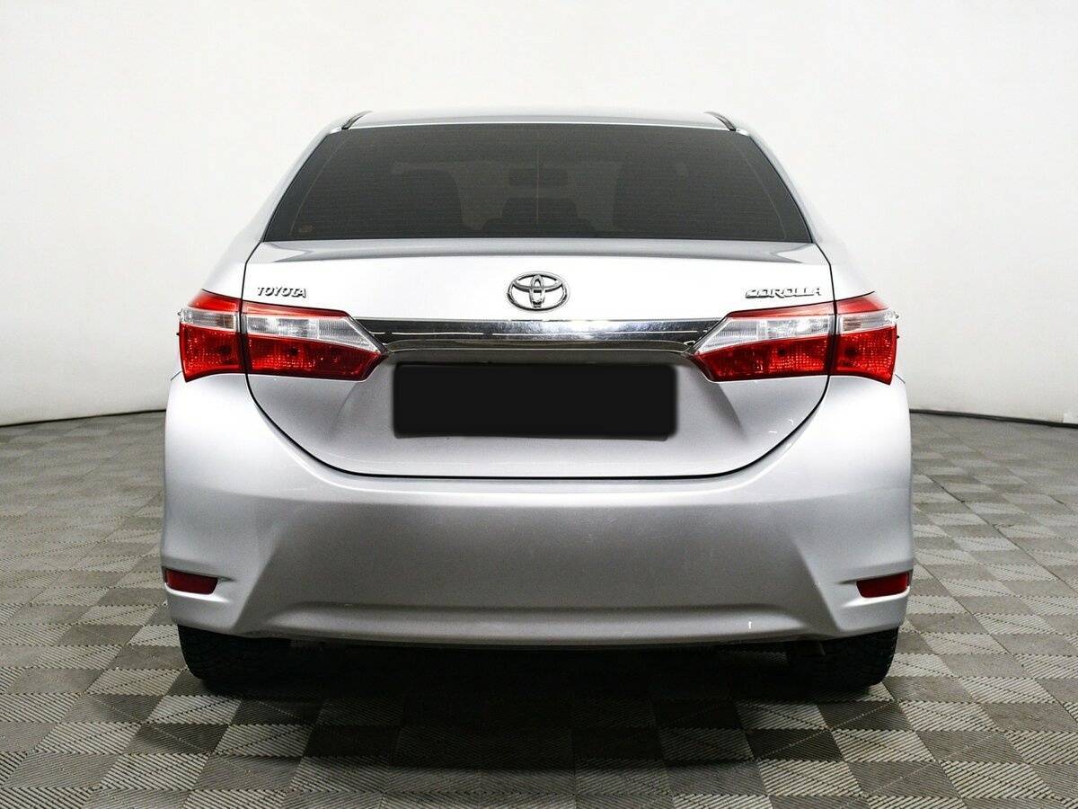 Купить Toyota Corolla с пробегом. Фото: #5