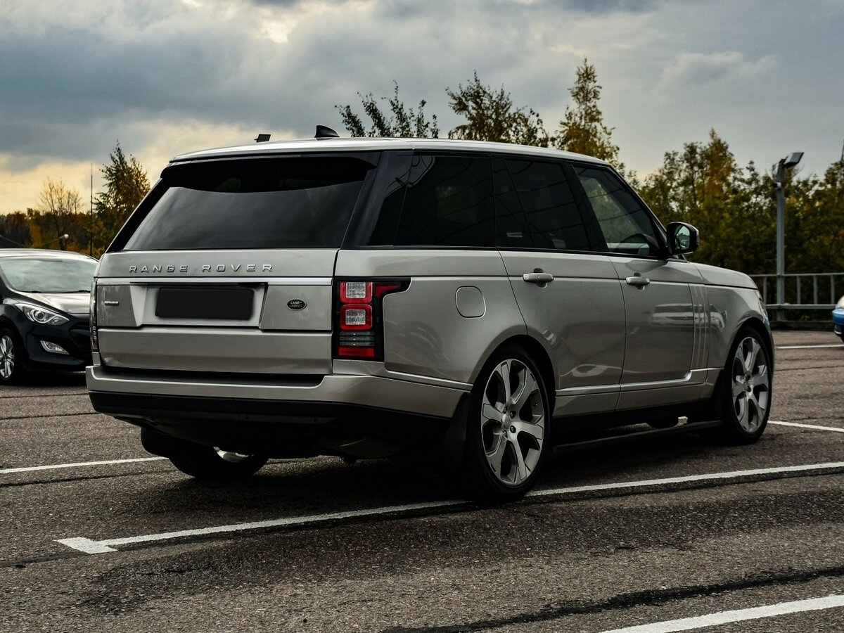 Купить Land Rover Range Rover с пробегом. Фото: #4