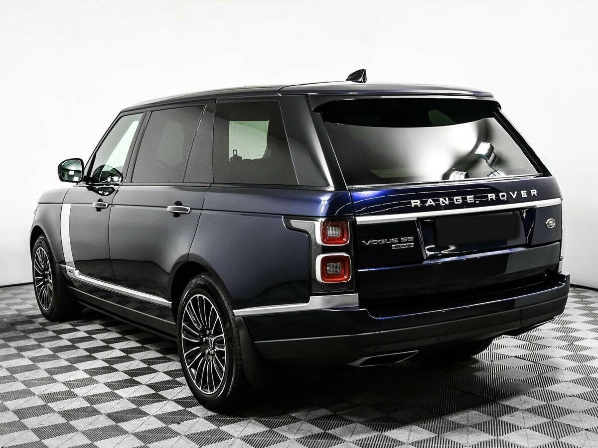 Купить Land Rover Range Rover с пробегом. Фото: #6