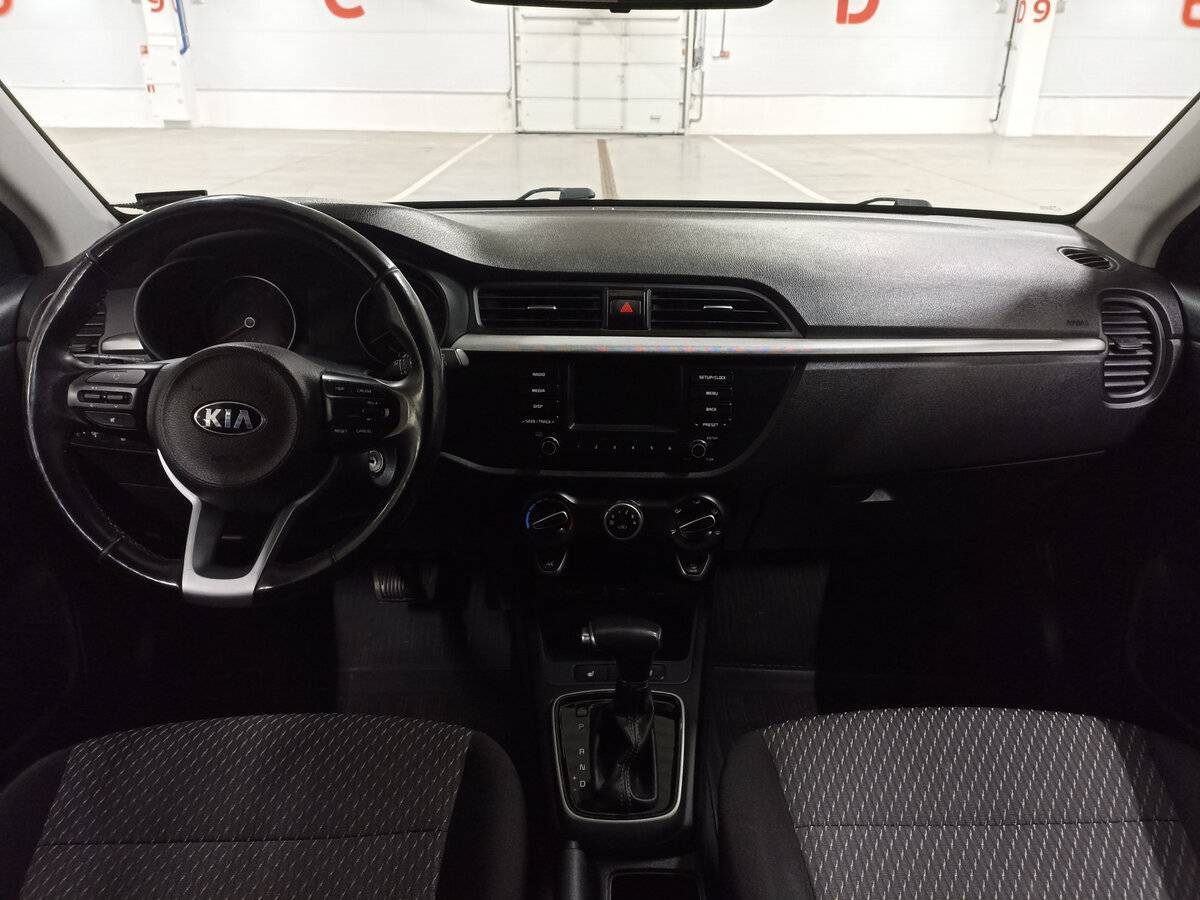 Купить Kia Rio с пробегом. Фото: #13
