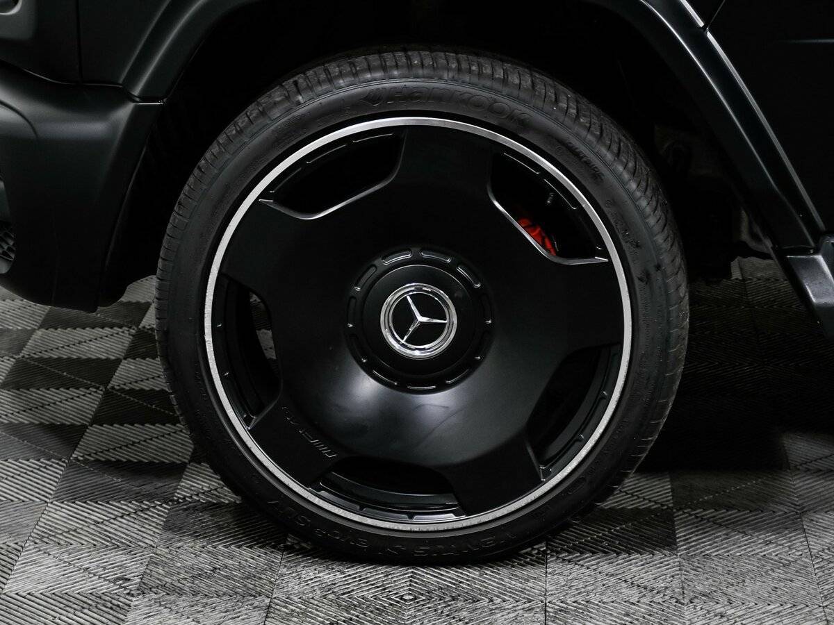 Купить Mercedes-Benz G-Класс AMG с пробегом. Фото: #13