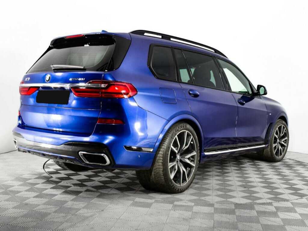 Купить BMW X7 с пробегом. Фото: #4