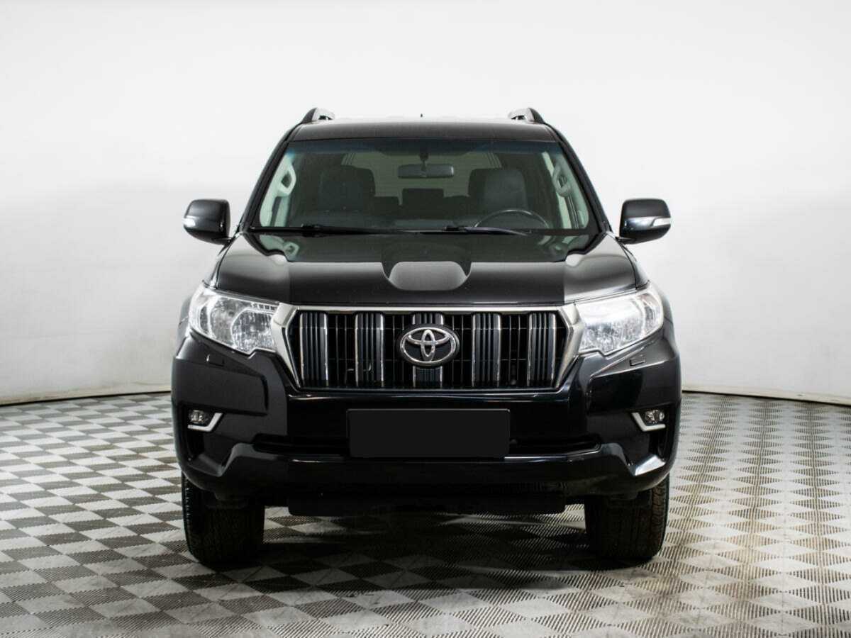 Купить Toyota Land Cruiser Prado с пробегом. Фото: #1