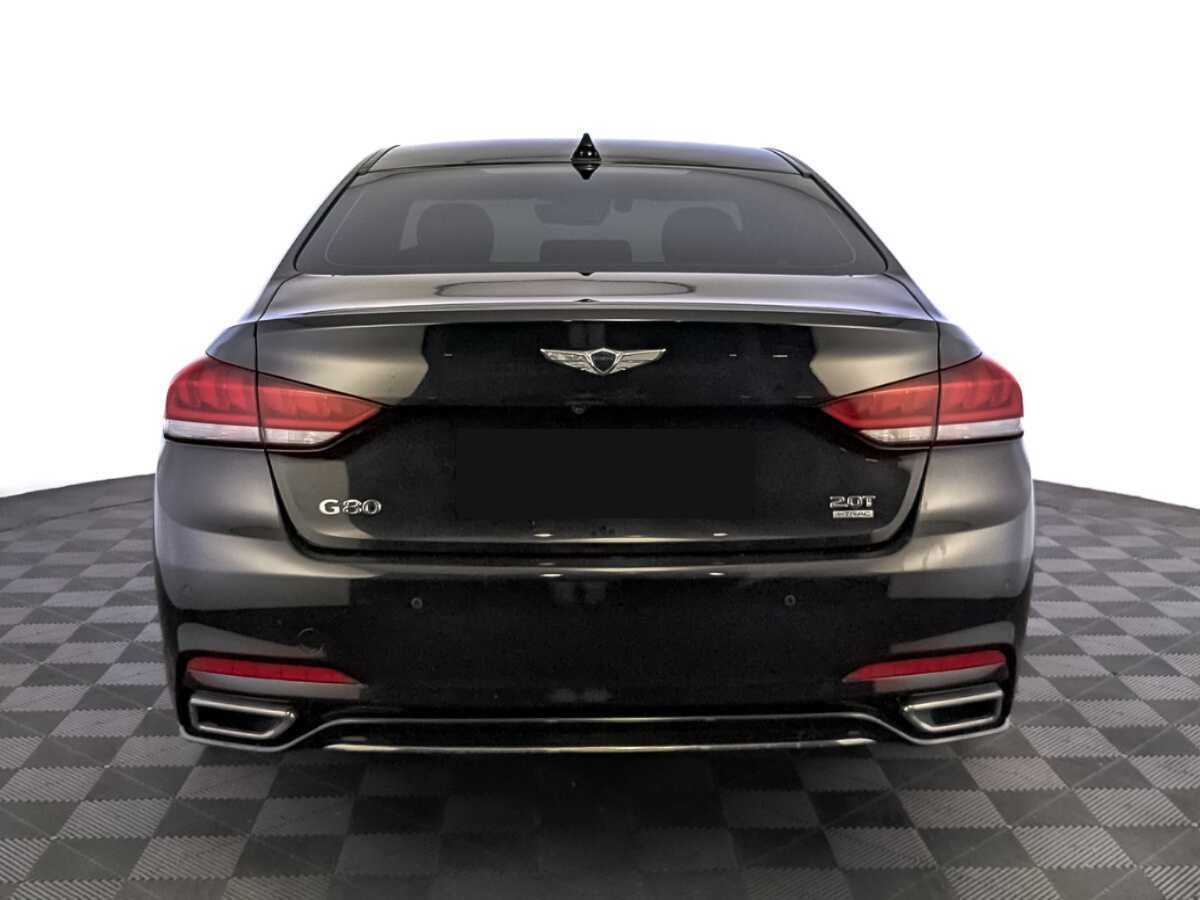Купить Genesis G80 с пробегом. Фото: #5