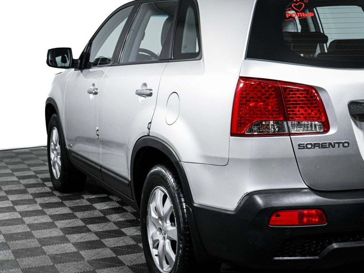Купить Kia Sorento с пробегом. Фото: #16