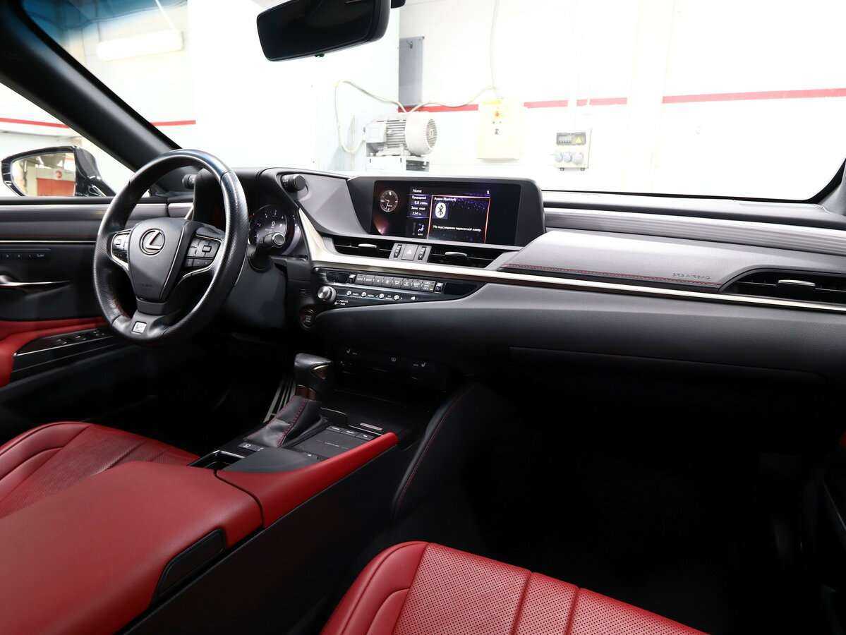 Купить Lexus ES с пробегом. Фото: #15