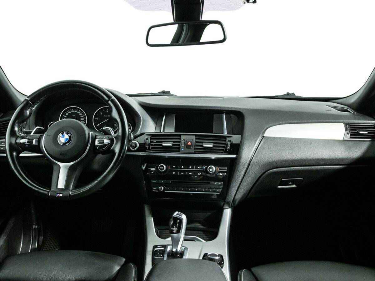 Купить BMW X4 с пробегом. Фото: #12