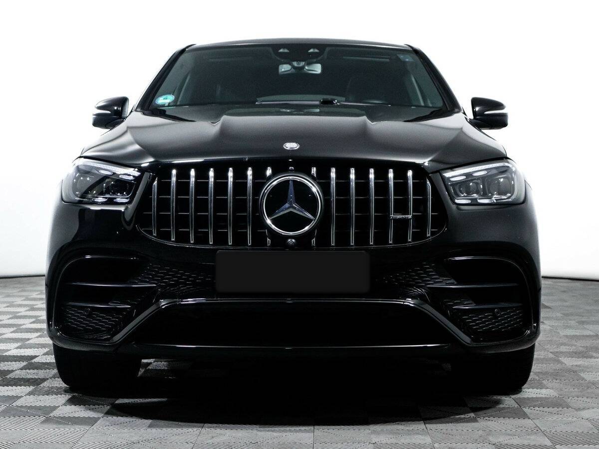 Купить Mercedes-Benz GLE Coupe AMG с пробегом. Фото: #1