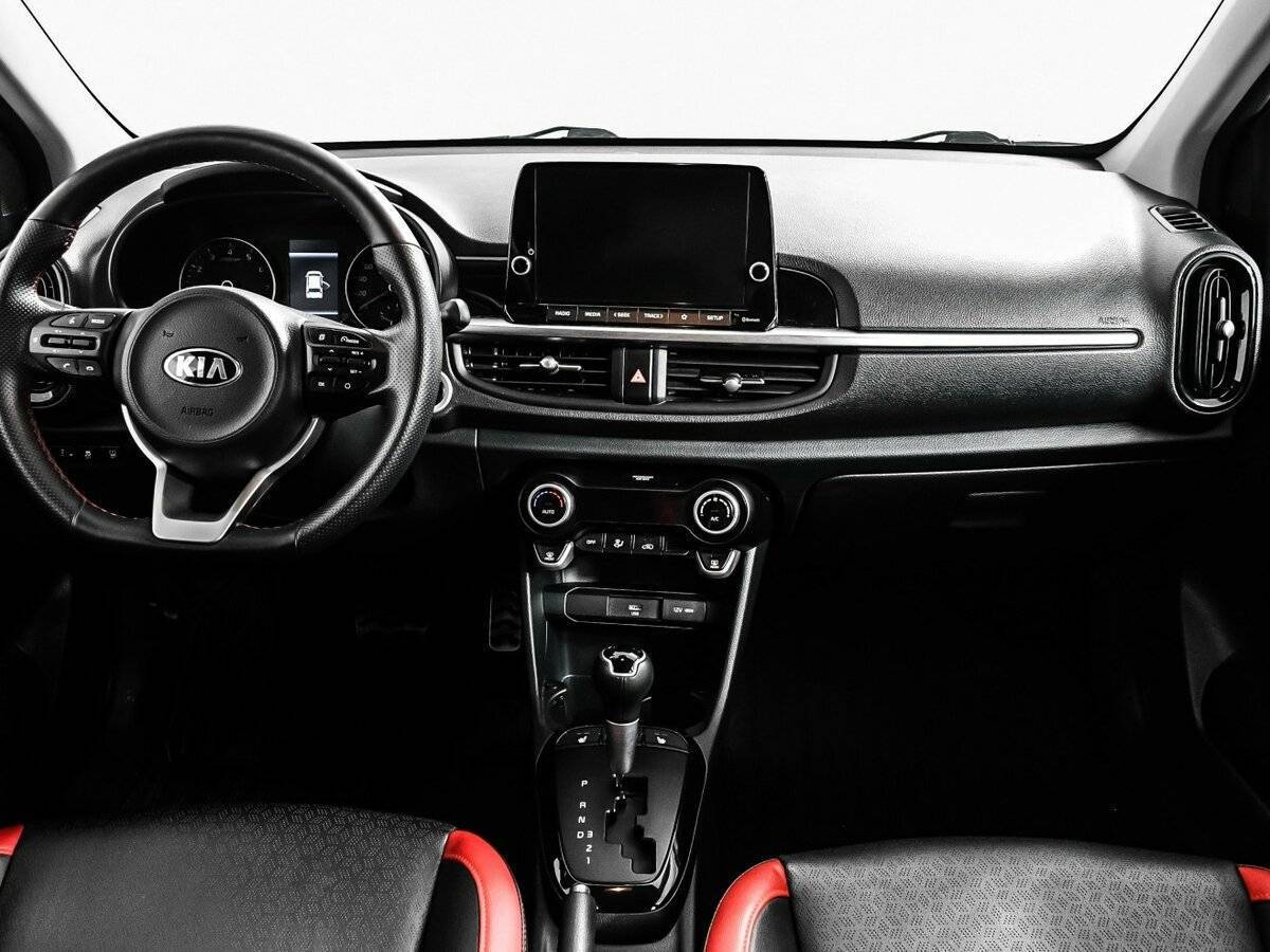 Купить Kia Picanto с пробегом. Фото: #10