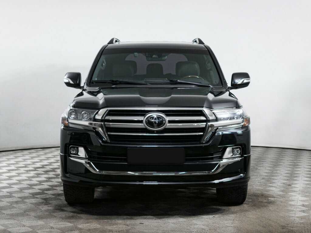 Купить Toyota Land Cruiser с пробегом. Фото: #0