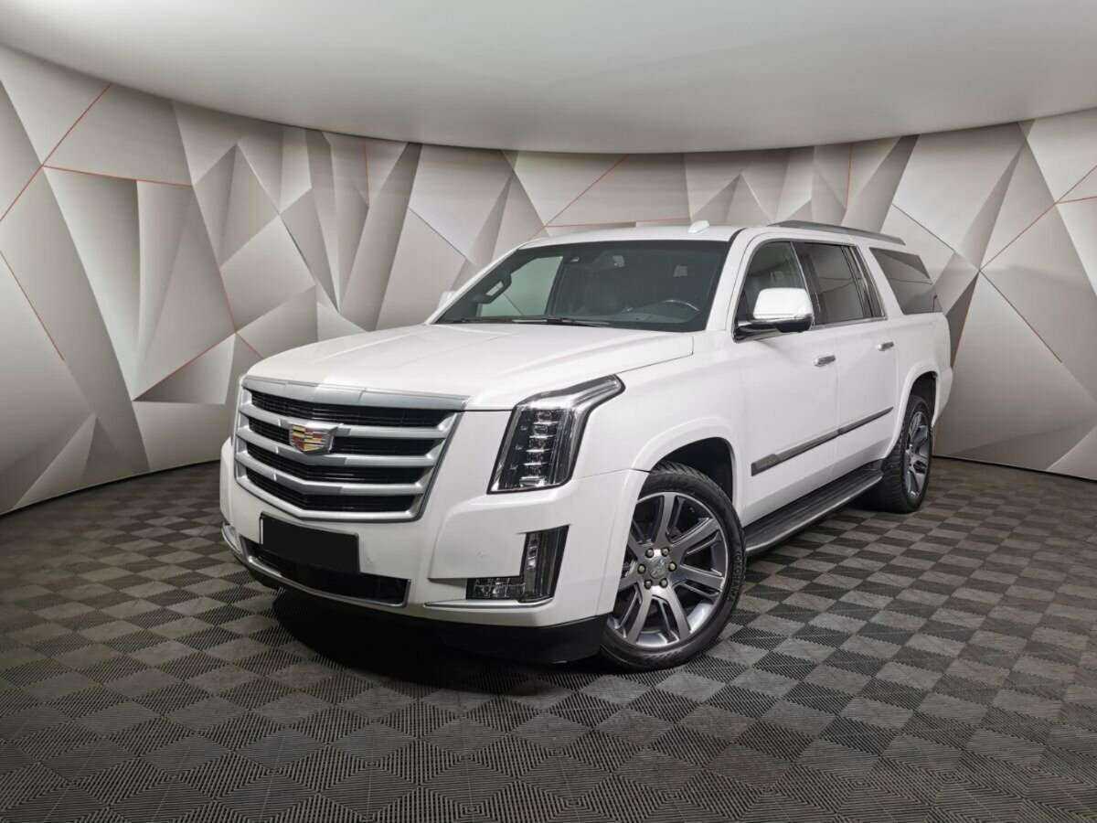 Купить Cadillac Escalade с пробегом. Фото: #0