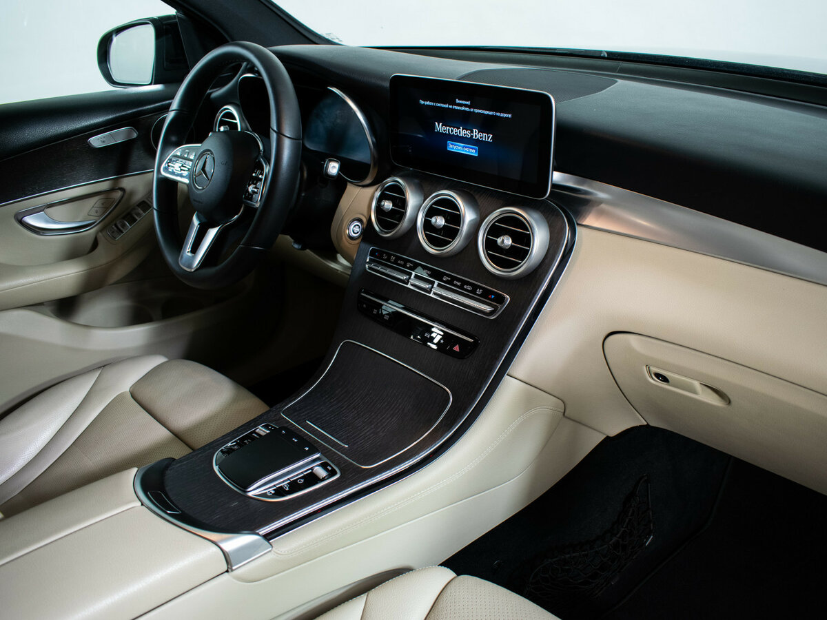 Купить Mercedes-Benz GLC Coupe с пробегом. Фото: #9