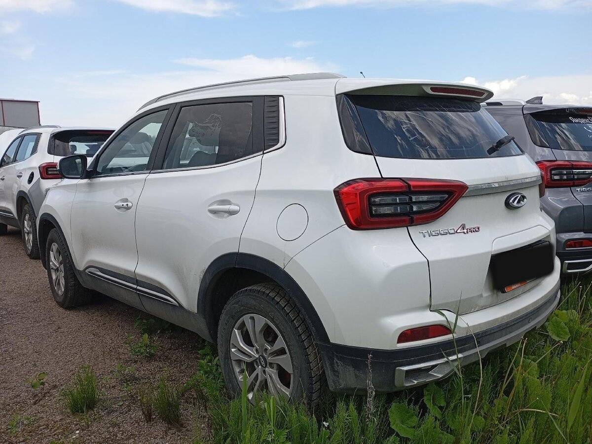 Купить Chery Tiggo 4 Pro с пробегом. Фото: #2