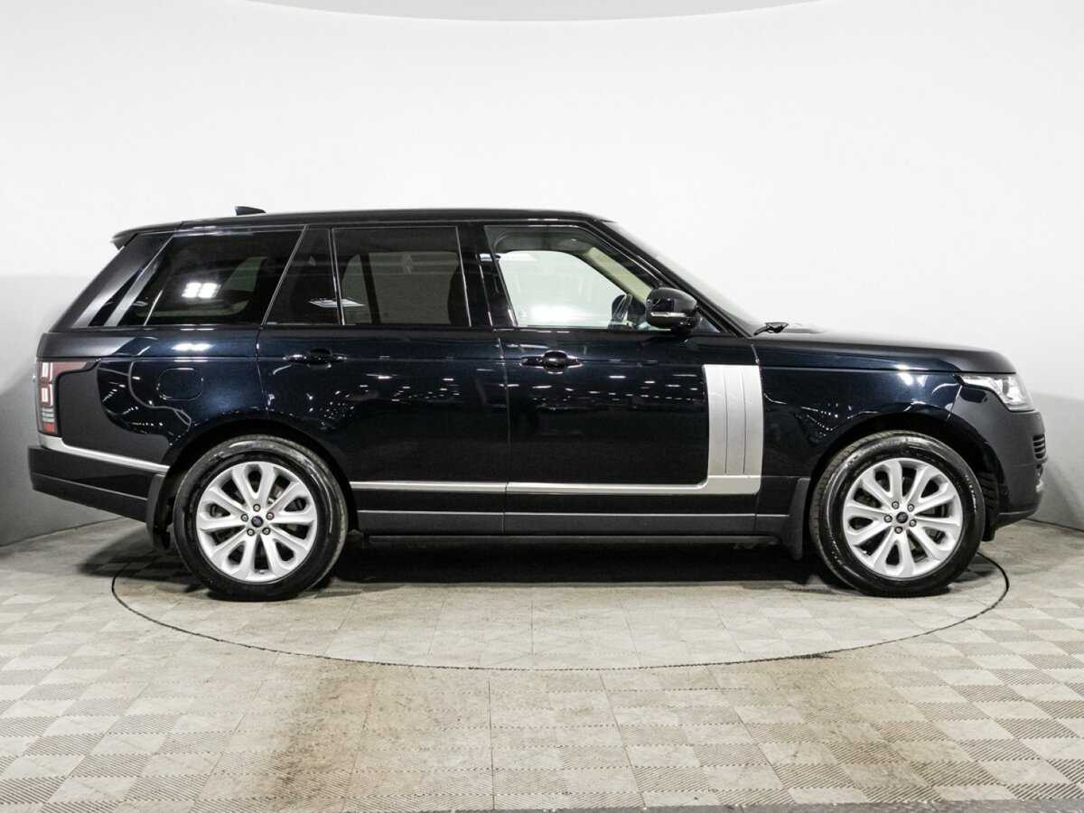 Купить Land Rover Range Rover с пробегом. Фото: #3