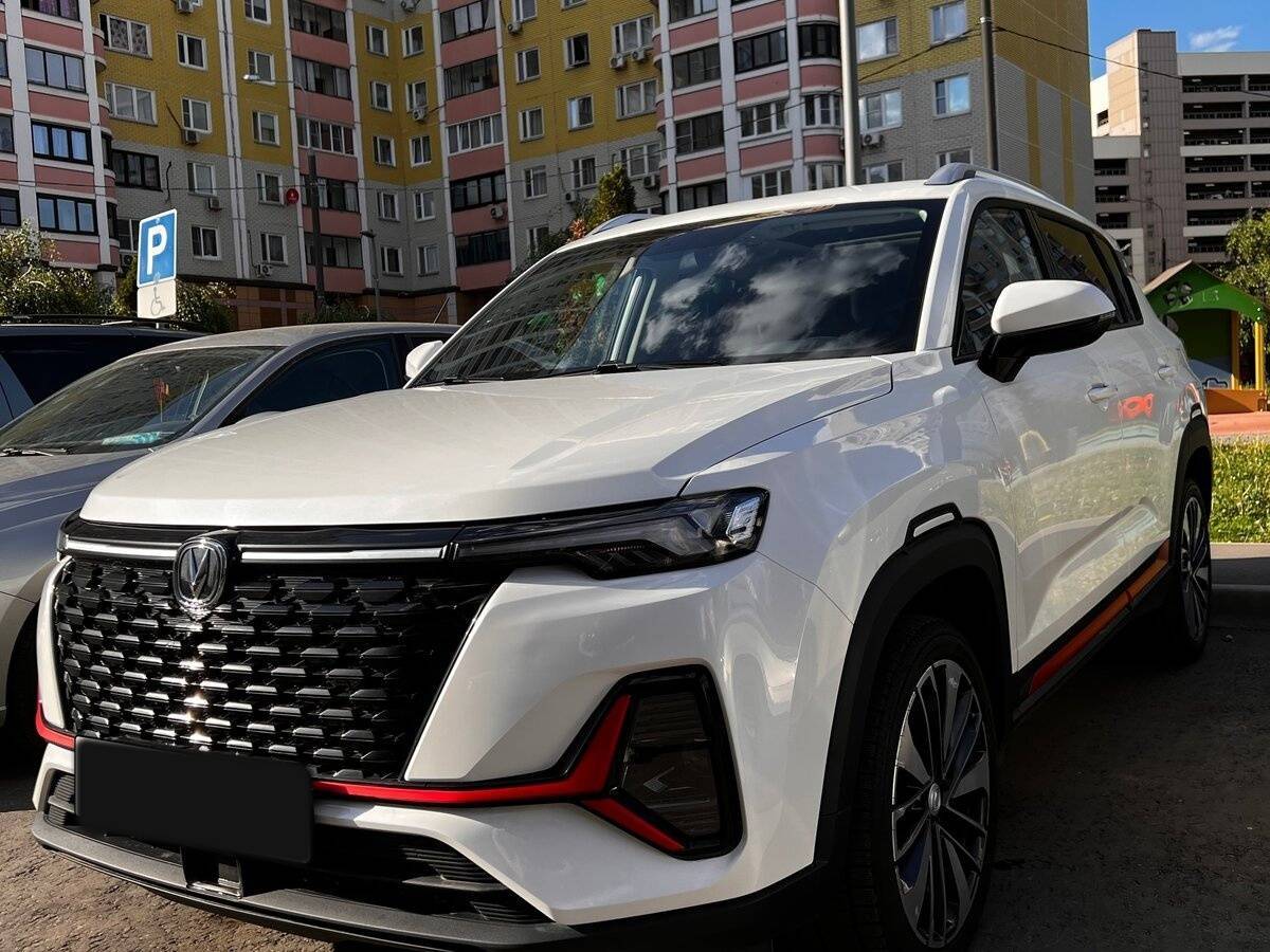 Купить Changan CS35 Plus с пробегом. Посмотреть фото