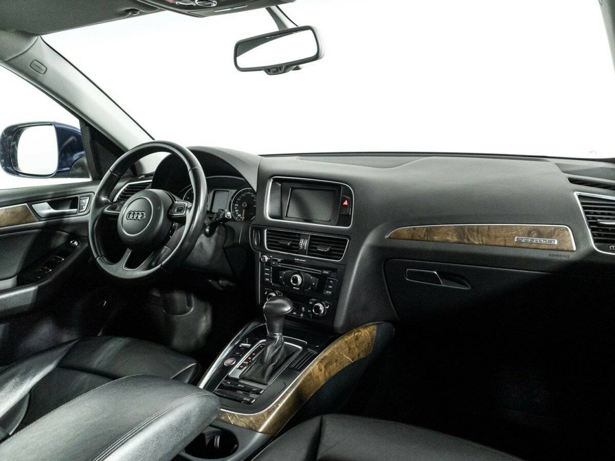 Купить Audi Q5 с пробегом. Фото: #8