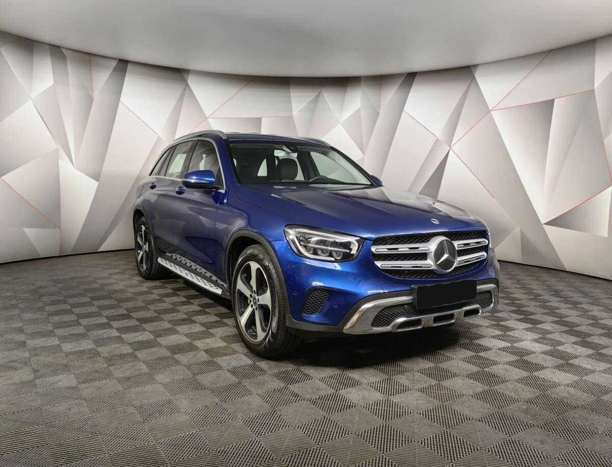 Купить Mercedes-Benz GLC с пробегом. Фото: #2