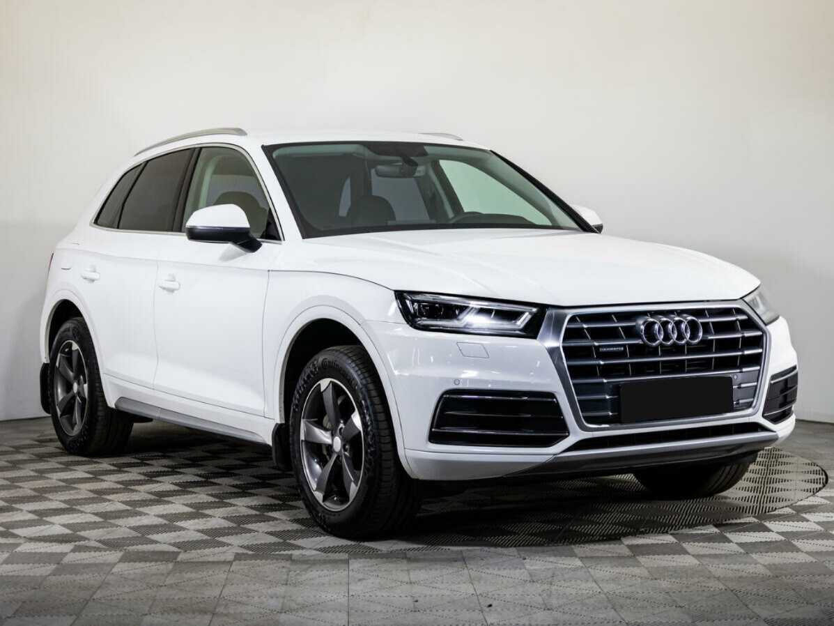 Купить Audi Q5 с пробегом. Фото: #2