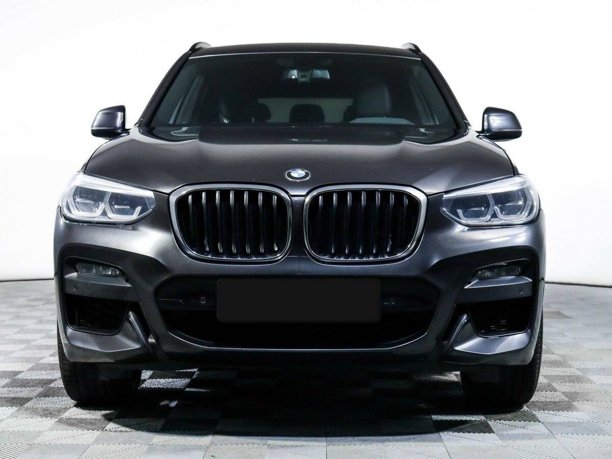 Купить BMW X3 с пробегом. Фото: #1