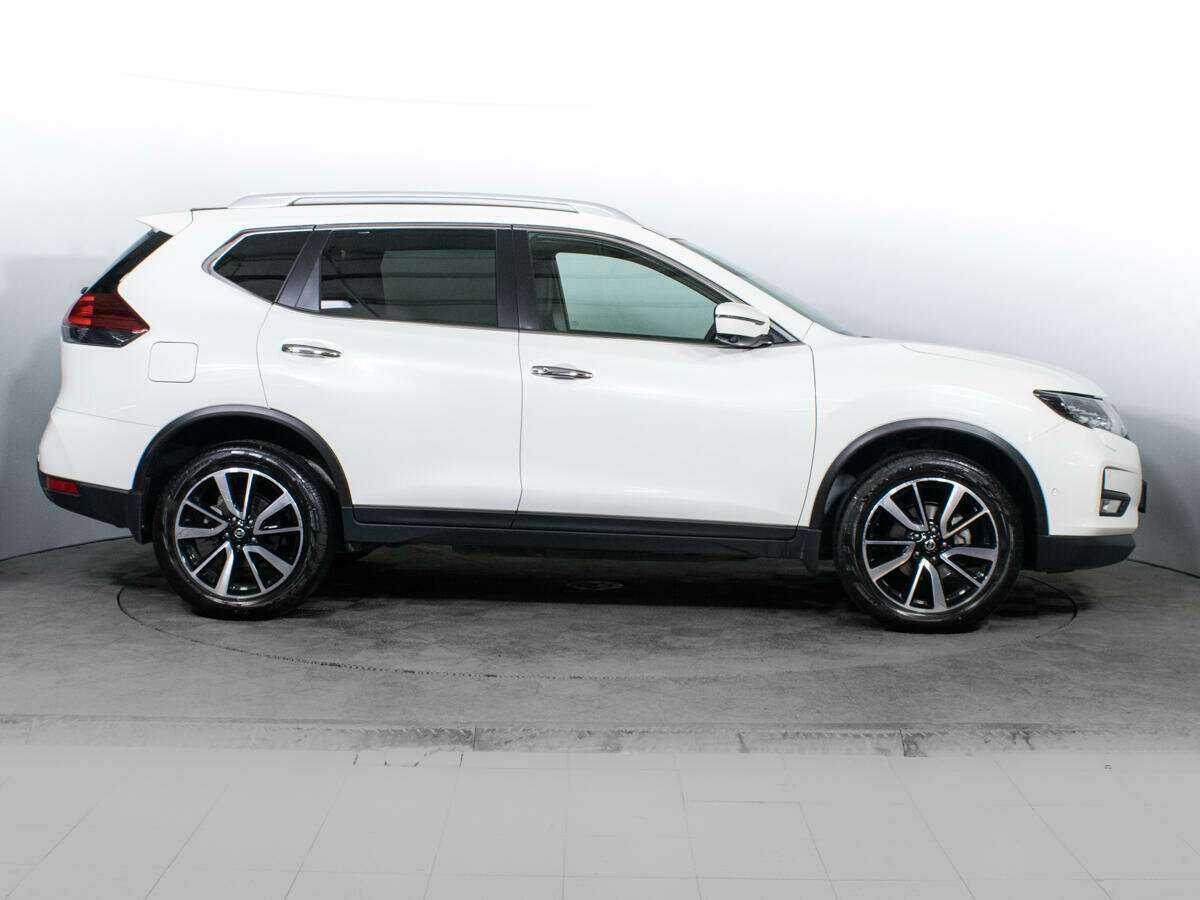 Купить Nissan X-Trail с пробегом. Фото: #3