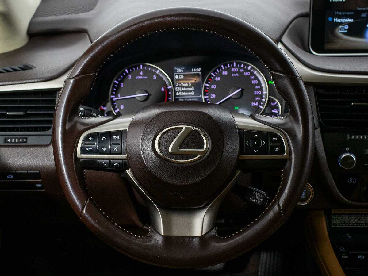 Купить Lexus RX с пробегом. Фото: #16