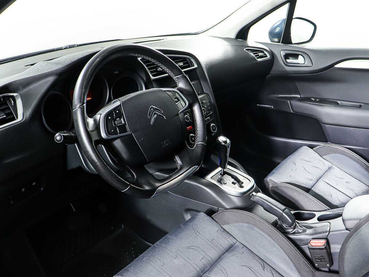 Купить Citroen C4 с пробегом. Фото: #12
