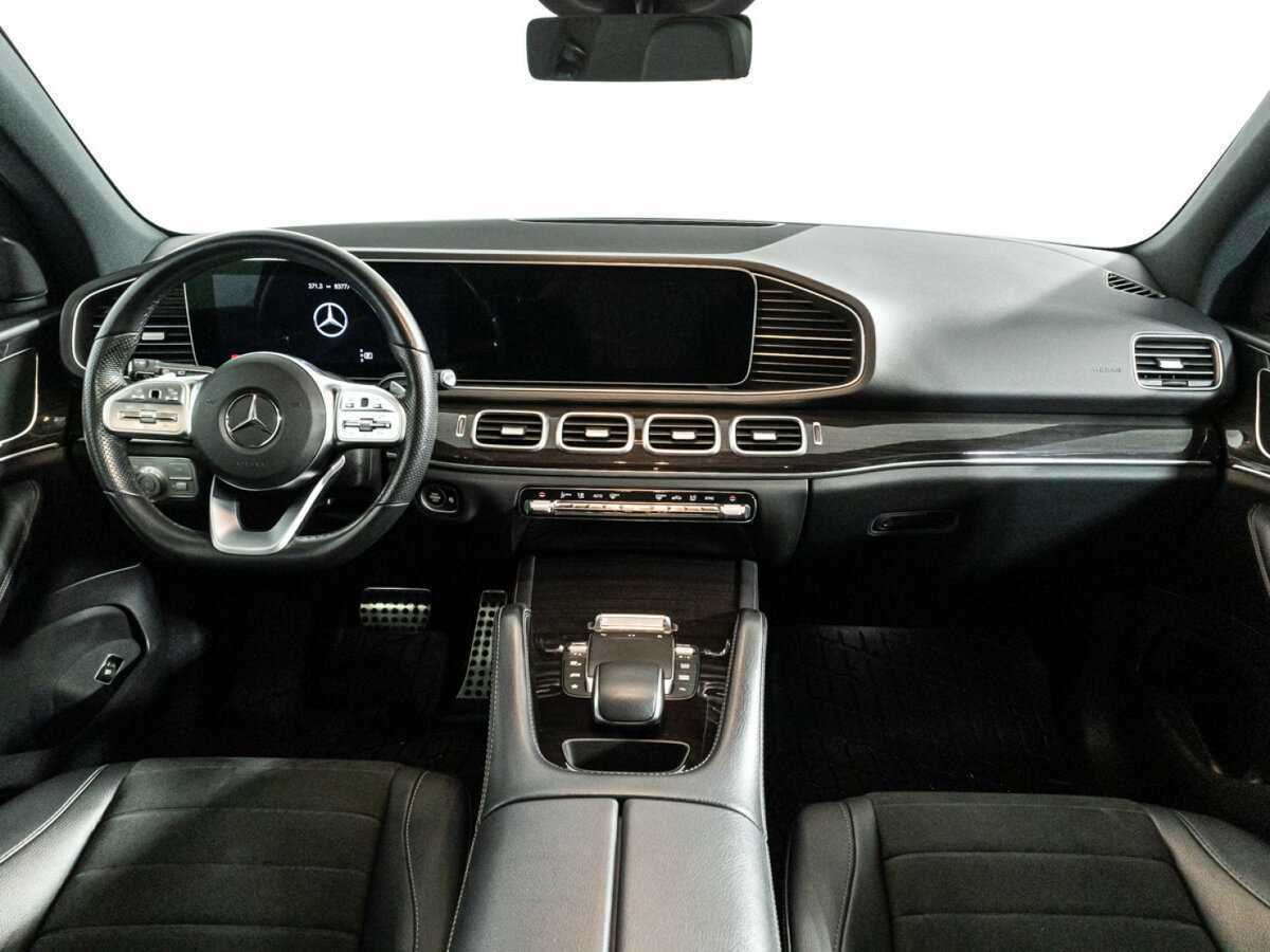 Купить Mercedes-Benz GLE с пробегом. Фото: #12