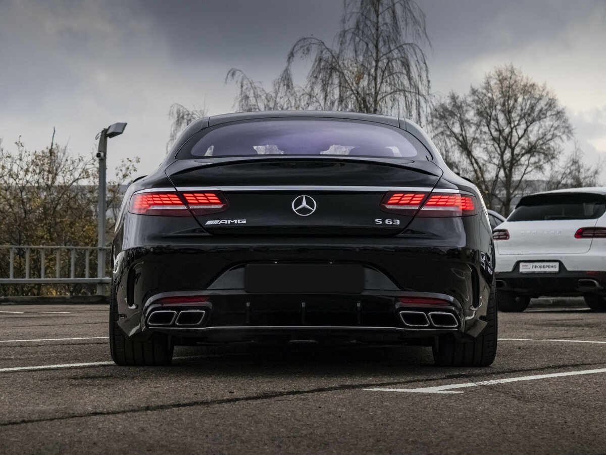 Купить Mercedes-Benz S-Класс AMG с пробегом. Фото: #5