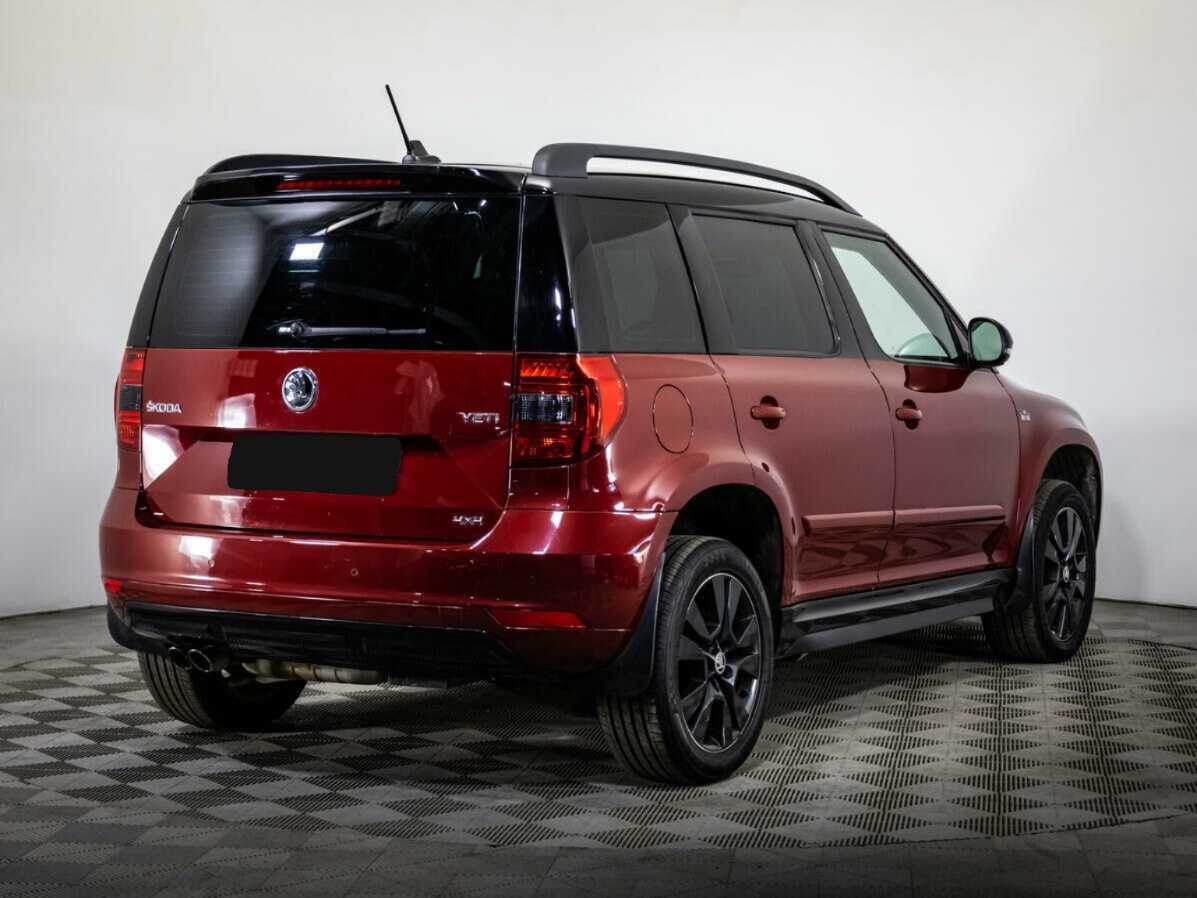 Купить Skoda Yeti с пробегом. Фото: #4