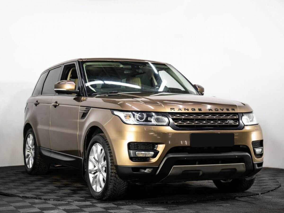 Купить Land Rover Range Rover Sport с пробегом. Фото: #2