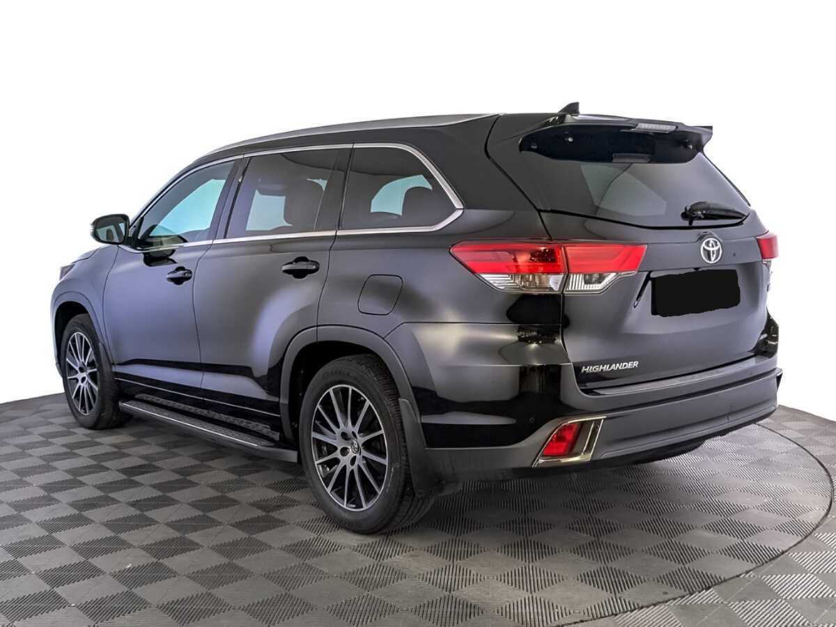 Купить Toyota Highlander с пробегом. Фото: #6