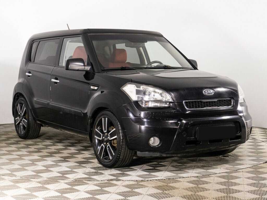 Купить Kia Soul с пробегом. Фото: #2