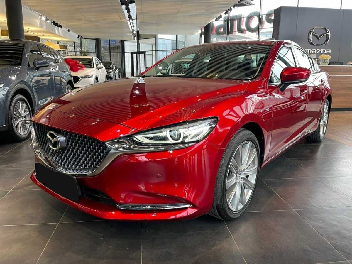 Купить Mazda 6 с пробегом. Посмотреть фото