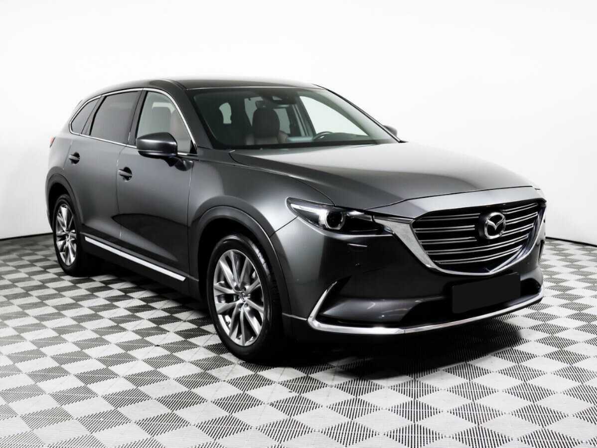 Купить Mazda CX-9 с пробегом. Фото: #2