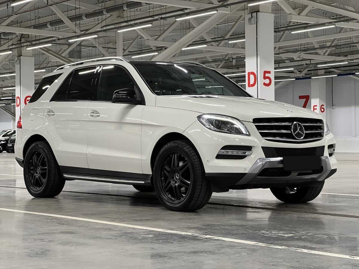 Купить Mercedes-Benz M-Класс с пробегом. Фото: #2