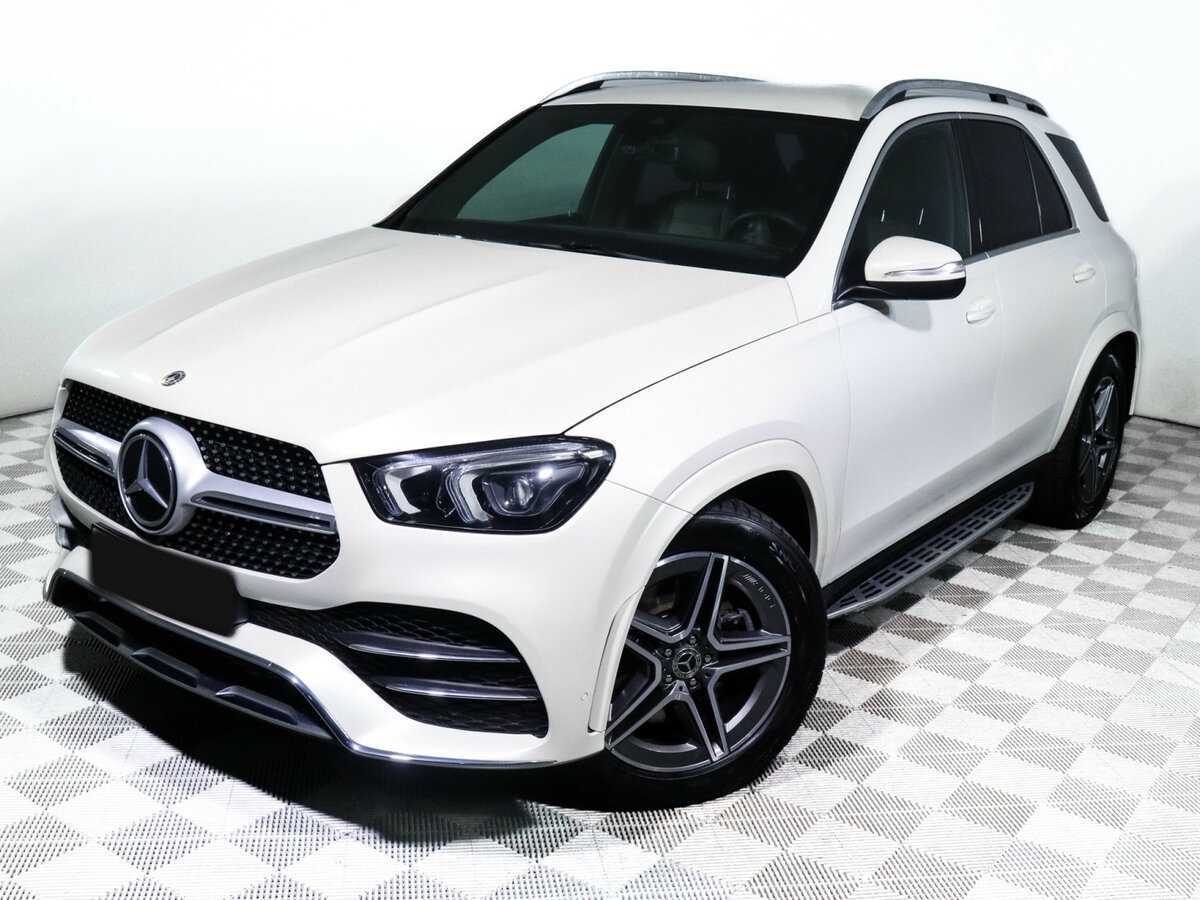 Купить Mercedes-Benz GLE с пробегом. Фото: #17