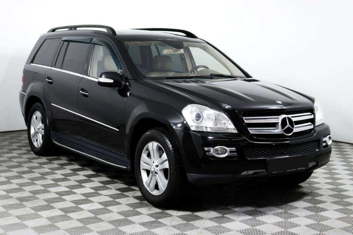 Купить Mercedes-Benz GL-Класс с пробегом. Фото: #2