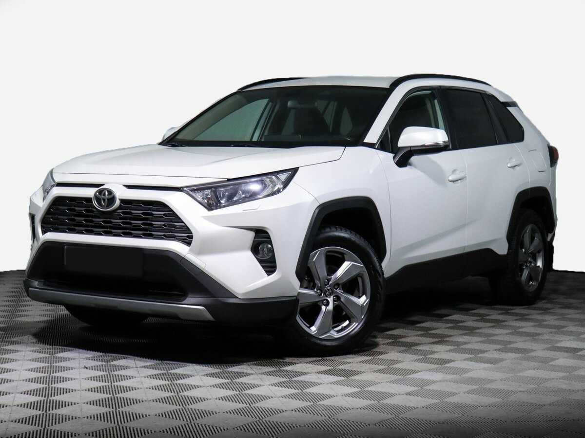 Купить Toyota RAV4 с пробегом. Фото: #0