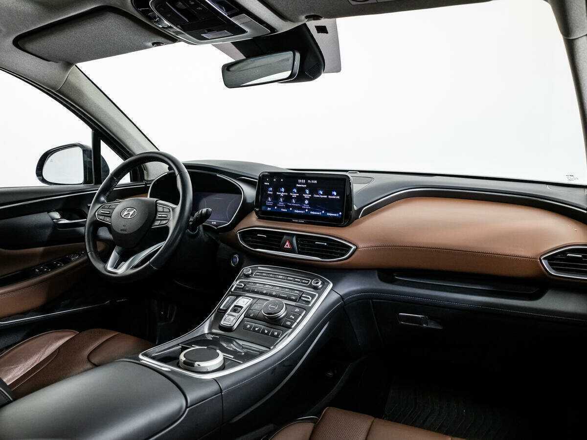 Купить Hyundai Santa Fe с пробегом. Фото: #8