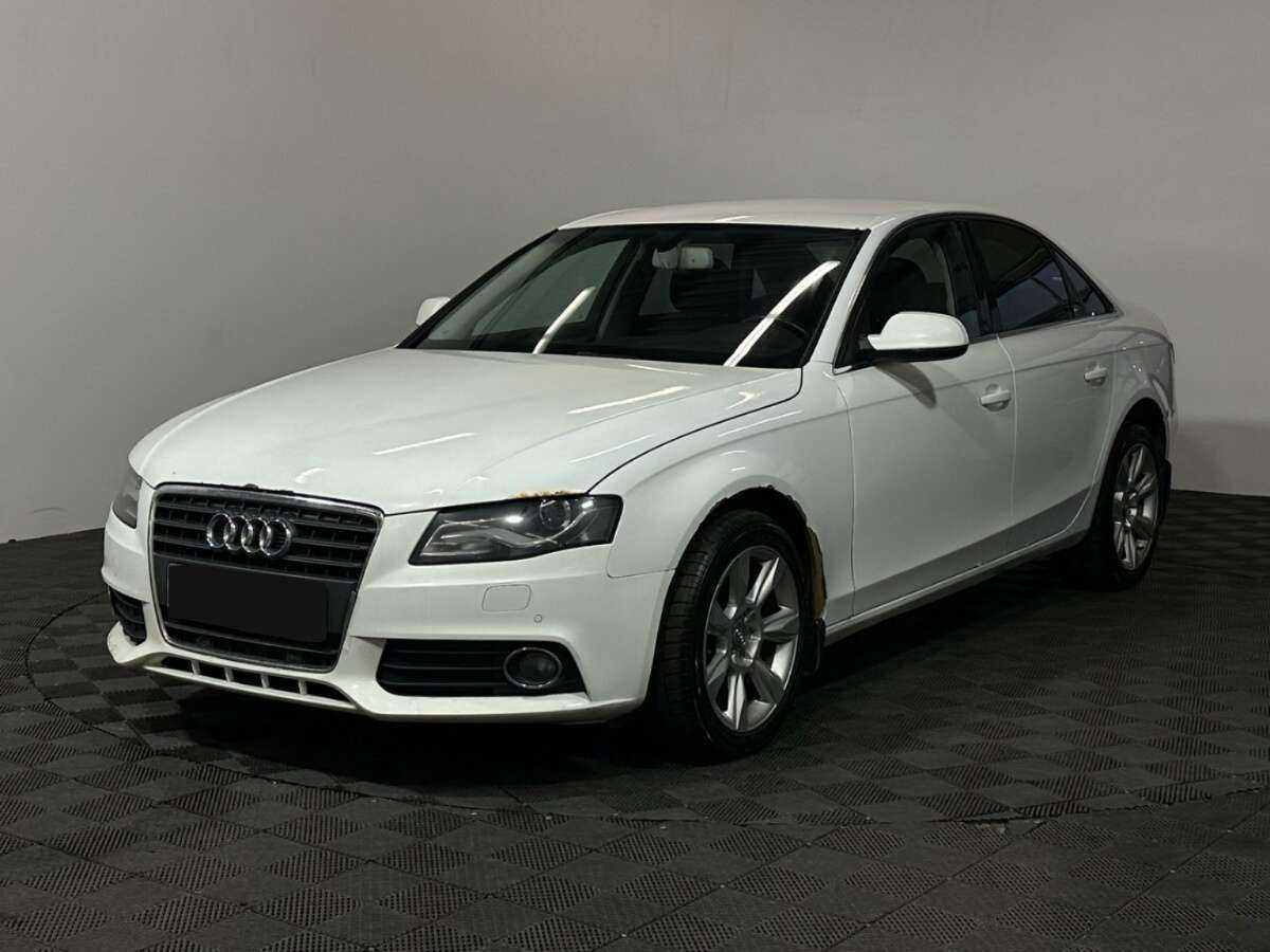 Купить Audi A4 с пробегом. Фото: #0