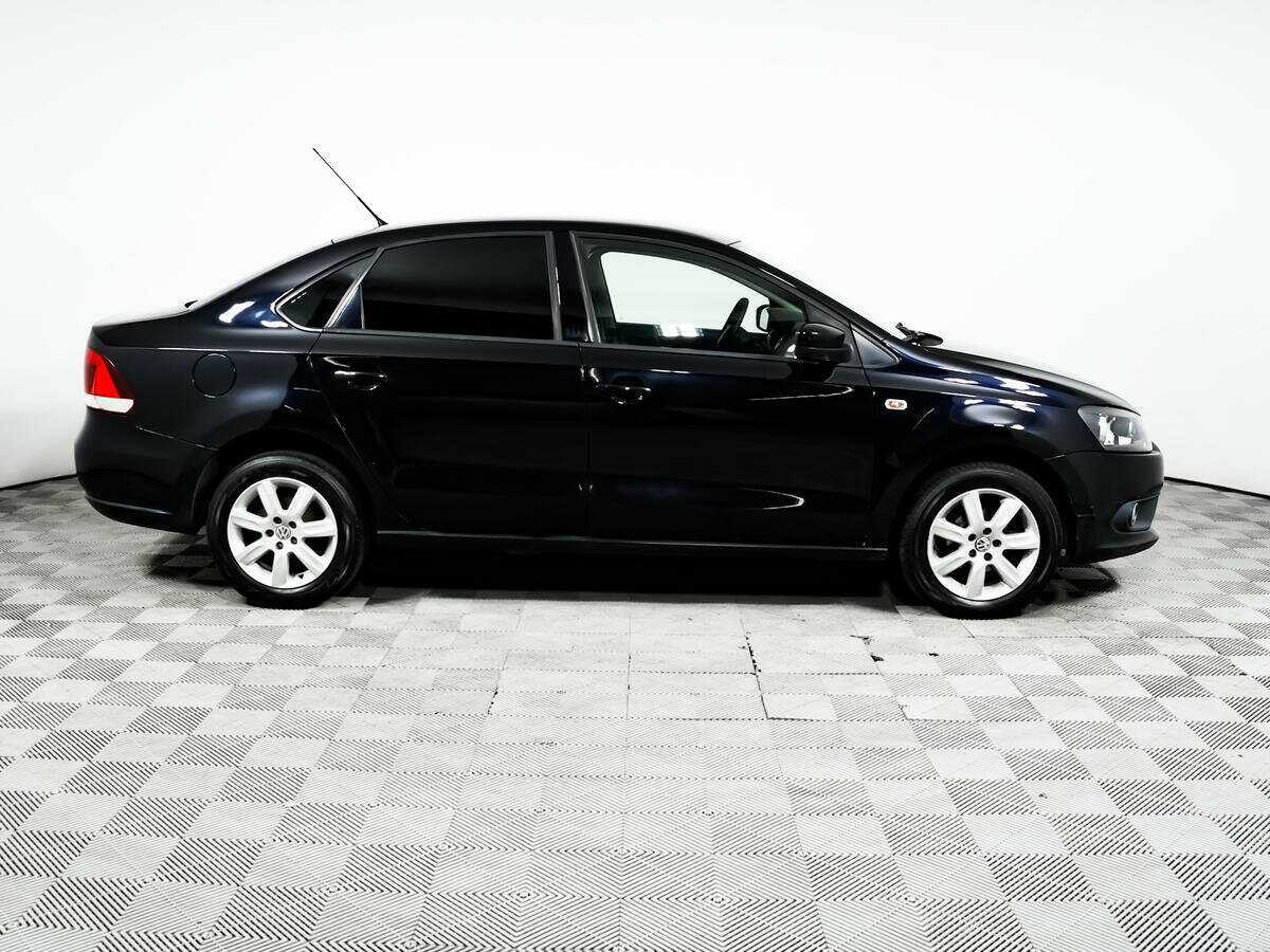 Купить Volkswagen Polo с пробегом. Фото: #3