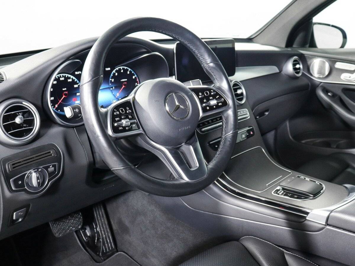 Купить Mercedes-Benz GLC Coupe с пробегом. Фото: #9