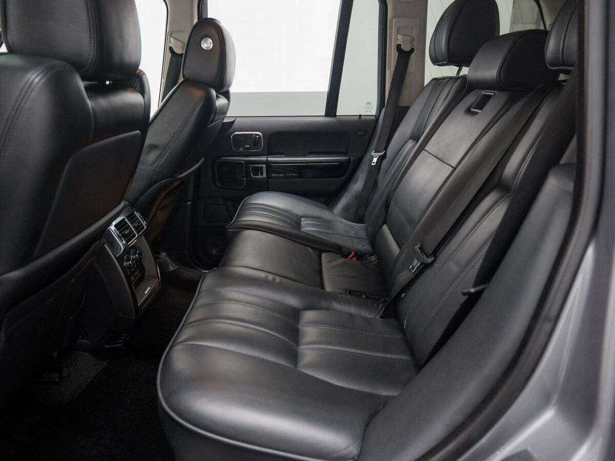 Купить Land Rover Range Rover с пробегом. Фото: #13