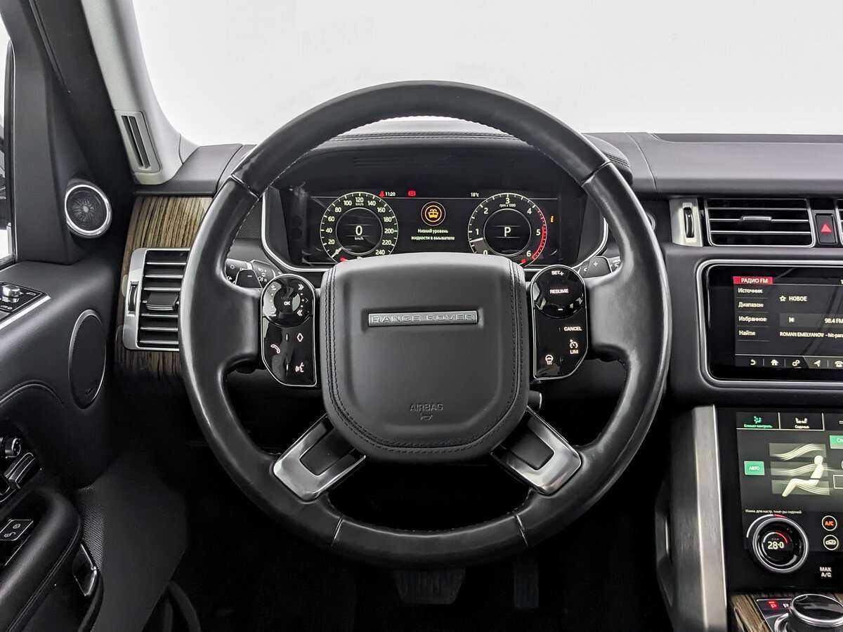 Купить Land Rover Range Rover с пробегом. Фото: #17