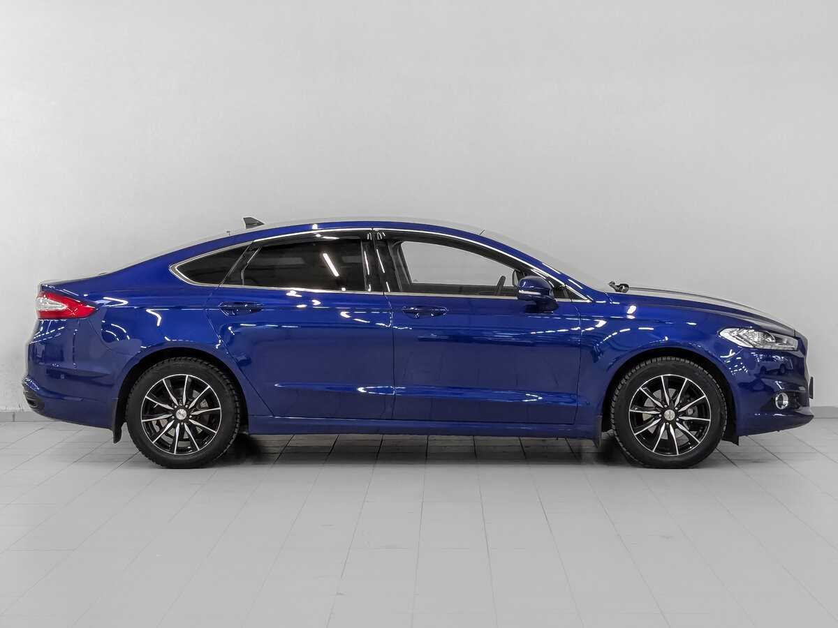 Купить Ford Mondeo с пробегом. Фото: #3
